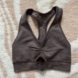 arie low impact sports bra size xs